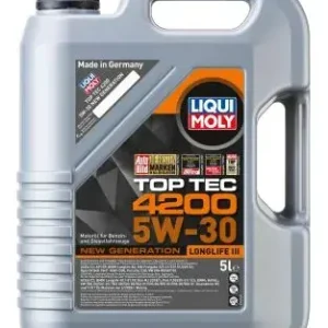 Olej silnikowy Liqui Moly Top Tec 4200 Longlife III 5 l 5W-30 8973 Oferta