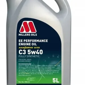 Bezpieczna płatność OLEJ 5W-40 EE PERFOMANCE C3 5L MILLERS