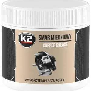 Bezpieczna płatność K2 COPPER GREASE SMAR MIEDZIONY MIEDZIANY 500G