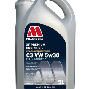 MILLERS OLEJ XF PREMIUM C3 504/507 5W30 5862-5L Najlepsza cena