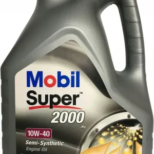 OLEJ MOBIL SUPER 2000 X1 10W40 4L Premium