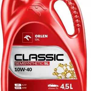 Rabat Orlen Oil Classic Semisynthetic 10W-40 4,5L