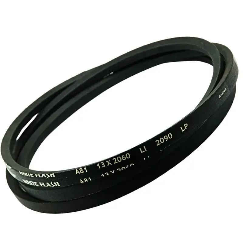 Oryginalny Pas pasek klinowy A81 13x2060 Li / 2090 WHITE DUNLOP