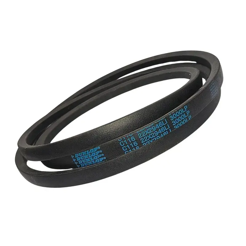 Szybka dostawa Pas pasek klinowy C116 22x2946 Li / 3000 BLUE DUNLOP