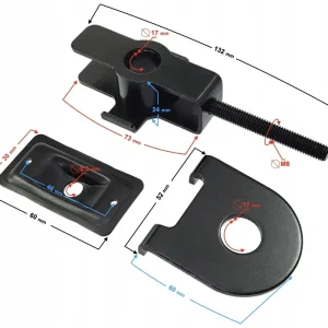 Rabat Napinacz łańcucha BLADE R