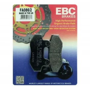 Klocki hamulcowe EBC FA086/2 (komplet 2 szt.) Ostatnia szansa