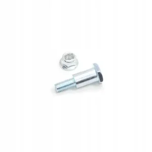 Promocja Śruba Napinacza ATV 125 Nowy HB Stal Wysokiej Jakości Srebrna