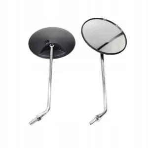 Premium Lusterko Okrągłe M8 FI120mm do Simson S50 S51 S70 S53 S83 SR50 SR80 KR51/2