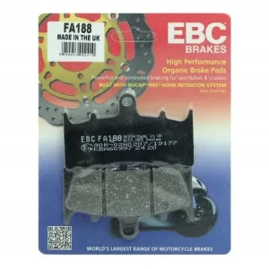 Klocki hamulcowe EBC FA188 (komplet 2 szt.) Ekspresowa dostawa