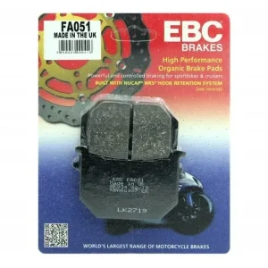 Klocki hamulcowe EBC FA051 (komplet 2 szt.) Tani