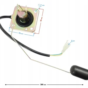 Zwrot pieniędzy Czujnik poziomu paliwa Sprint Euro 5