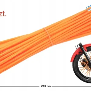 Opaska szprychy pomarańczowa (36 szt.) Tylko dziś