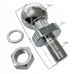 Autentyczny Kula haka do Hisun Tactic 550