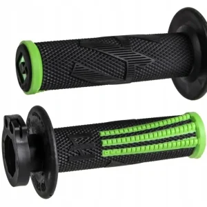 ODI MANETKI OFF ROAD EMIG PRO V2 LOCK-ON GRIP KOLOR CZARNY ZIELONY Oferta limitowana
