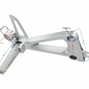 Ostatnia szansa Podnóżek tył prawy GT 125