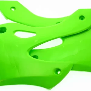 Ekspresowa dostawa Nowy Owiewki Chłodnicy Zielone Kawasaki Kx 99
