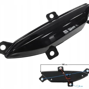 Zwrot pieniędzy Obudowa baku górna prawa cz.3 GT 125