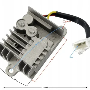 Regulator napięcia do skutera E-MAX ONE Zwrot pieniędzy