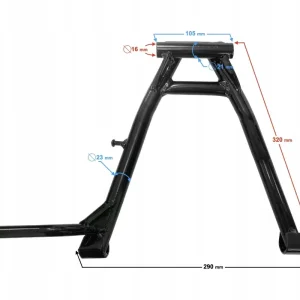 Zwrot pieniędzy Podpora centralna do motoroweru Fighter 2