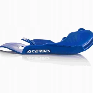 Yamaha płyta pod silnik YZ 250 2T osłona niebieska Oferta limitowana