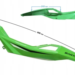Popularny Obudowa tylna lewa siedzenia zielona BLADE R