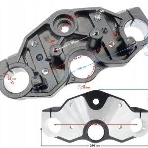Szybka dostawa Półka kierownicy Street-R 125