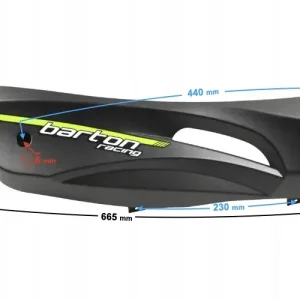 Obudowa progowa prawa czarno-zielona Falcon 50 Falcon 125 2 Tani