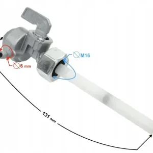 Kranik paliwa do motoroweru Fighter 3 Bezpieczna płatność