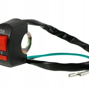 Oferta limitowana PRZEŁĄCZNIK ŚWIATEŁ ZAPŁONU DO SKUTERA MOTOCYKLA MONTOWANY NA KIEROWNICĘ