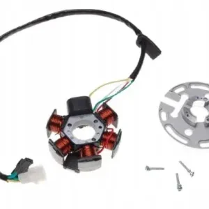 Zwrot pieniędzy Stator iskrownik 6 cewek derbi senda 2008