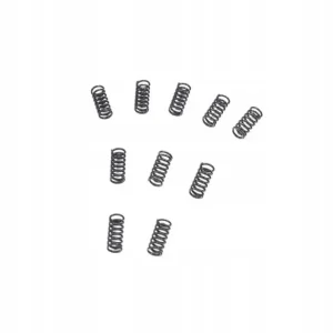 Zamów teraz Sprężyna Zaworka Metalowa 3.5x8mm Srebrna Opakowanie 10szt Części Mechanicz