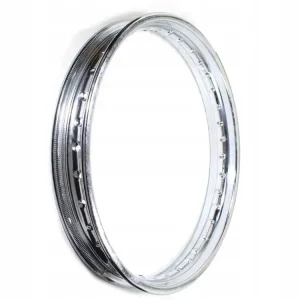 Felga Motocyklowa 16'' 1,60x16 Srebrna Jawa 50 Duells DI Stalowa Bezpieczna płatność