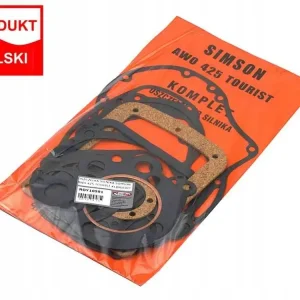 USZCZELKI SIMSON AWO 425 TURIST KLINGERYT KOMPLET Zwrot pieniędzy