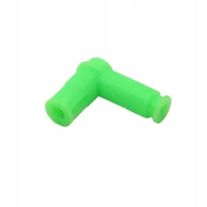 Silikonowa Fajka Świecy do Silników Zielona - Wysoka Odporność Temperatura Najlepsza cena