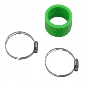 Zwrot pieniędzy Łącznik Gumowy Gaźnika 45mm Zielony, Odporny na Temperaturę