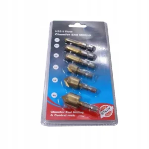 ZESTAW WIERTEŁ DO POGŁĘBIANIA FREZOWANIA Z10208 Tani