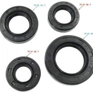 NOWE Uszczelniacze zestaw do CB250/CG125 motor motocykl komplet uszczelek Premium