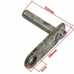Autentyczny DŹWIGNIA USTALAJĄCA Z BOLCEM ZMIANY BIEGÓW SIMSON S51 S70 S53 S83 KR51/2 SR