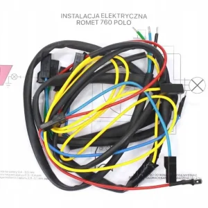 Instalacja Elektryczna do Romet 760 Polo ML - Nowa część zamienna Najlepsza cena