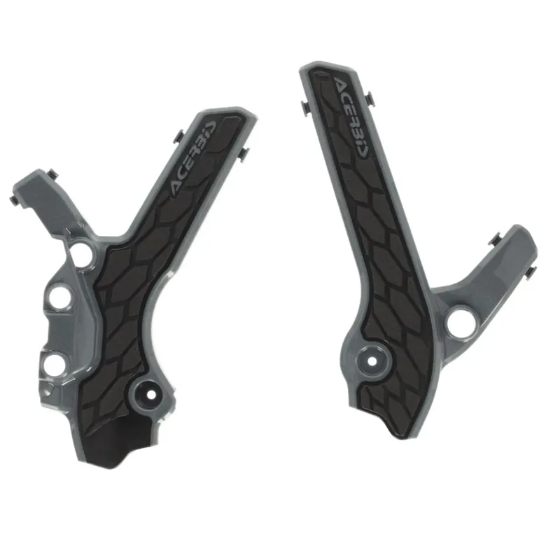 Acerbis X-Grip Osłony Ramy Pasują Do Suzuki Drz 400 2000-2024> Mocne Oferta limitowana