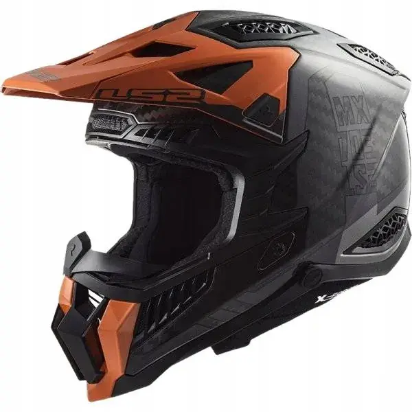 Kask Motocyklowy LS2 MX703 C X-FORCE VICTORY TITAN ORA.-06 M Najlepsza cena