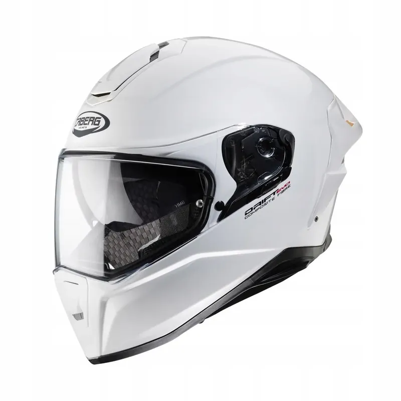 Ekspresowa dostawa Kask Motocyklowy Caberg Drift Evo XS Biały Połysk Pinlock W Zestawie