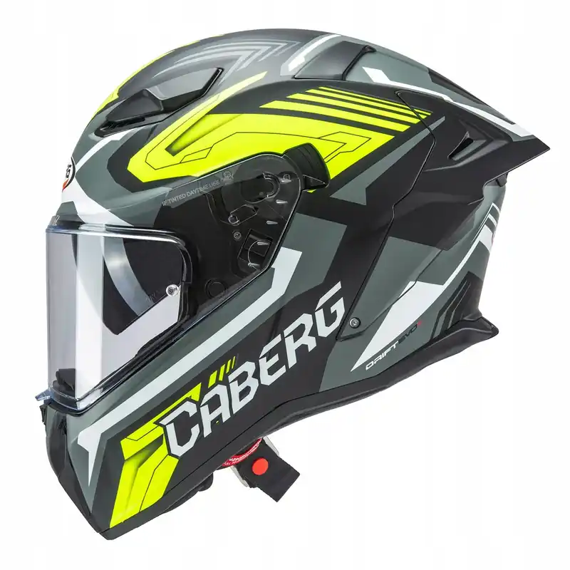 Kask Integralny Caberg Drift Evo II Jarama Blenda Czarny/Żółty S Pinlock Oferta