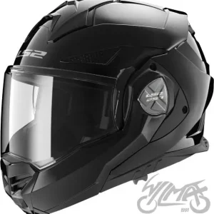 Kask Motocyklowy LS2 FF901 ADVANT X Czarny XXL Wysoka jakość