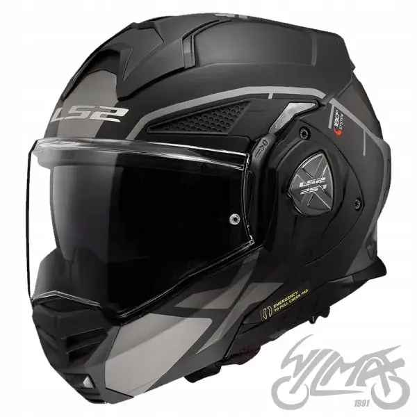 Rabat Kask Motocyklowy LS2 FF901 ADVANT X METRYK MATT TITSN-06 XXL