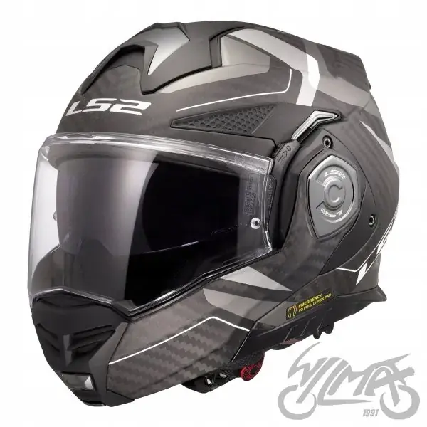 Zwrot pieniędzy Kask Motocyklowy LS2 FF901 ADVANT X C Horizon Srebrny Matowy L
