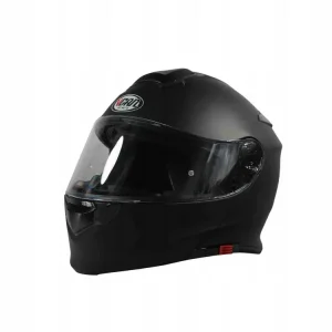 Wysoka jakość Kask Motocyklowy VCAN H271 Czarny Matowy Rozmiar L ECE 22.05