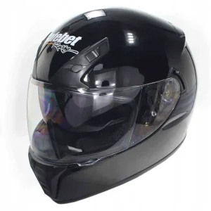 KASK SAFEBET HF-125A BLACK M (BRAK ECE) FMVSS 218 Darmowa dostawa