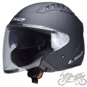 Kask Motocyklowy LS2 OF600 COPTER II MATT BLACK-06 M Oryginalny