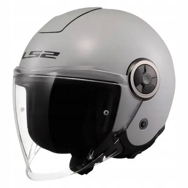 Rabat Kask Motocyklowy LS2 OF620 CLASSY PEARL GREY-06 M